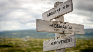 momentum demands movement