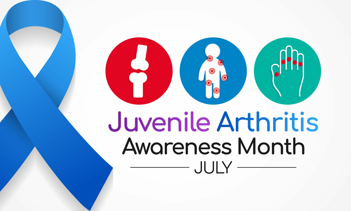 juvenile arthritis awareness month is july