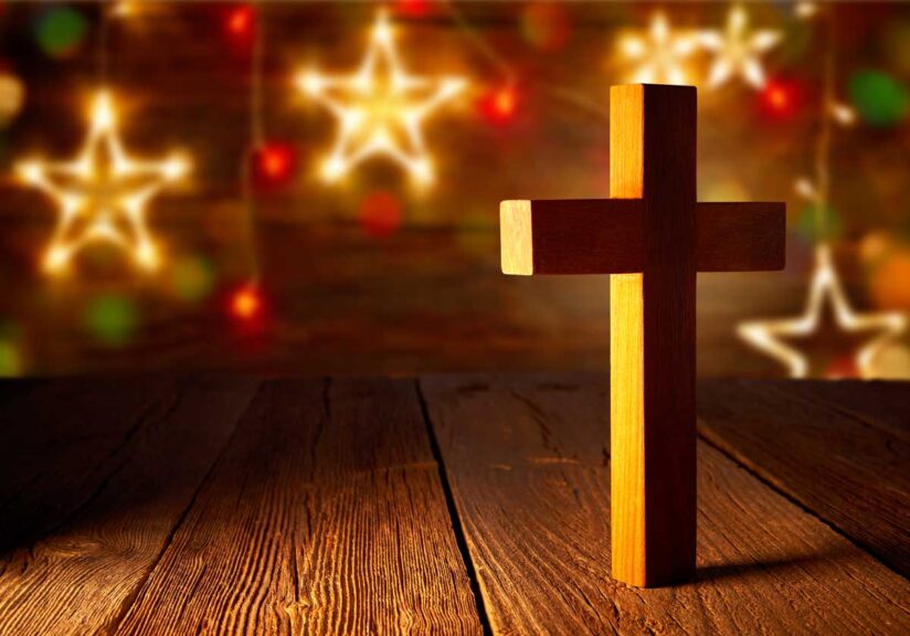 Christmas cross