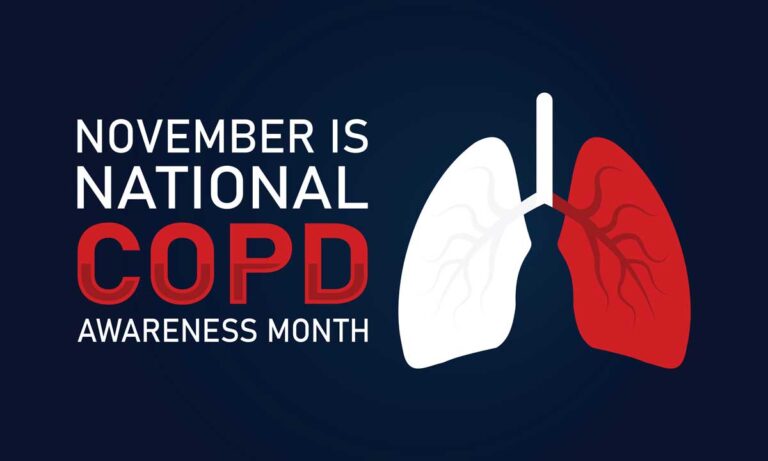 November COPD Awareness Month