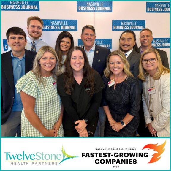 #6 fastest-growing company by the Nashville Business Journal